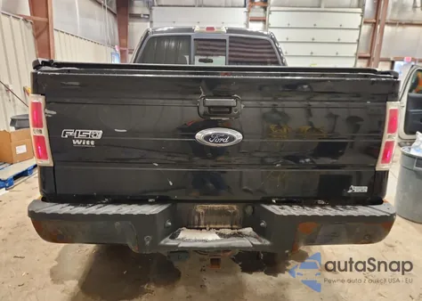 2010 Ford F150 Supercrew из США, поврежденный, VIN 1FTFW1EV4AFC61004